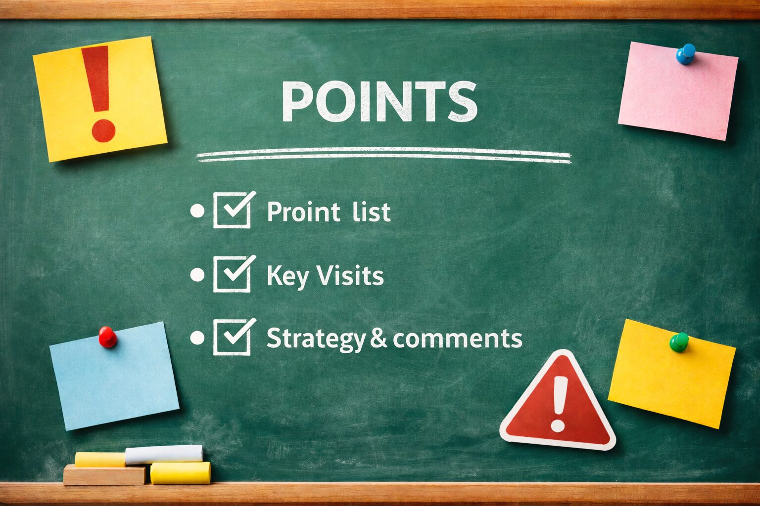 ポイント、要点