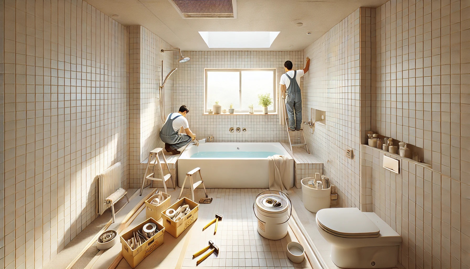 浴槽や浴室リフォームをする業者