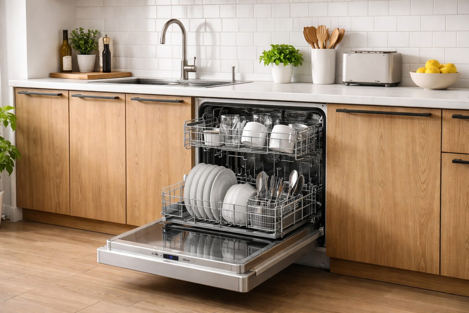 食洗機のあるキッチン